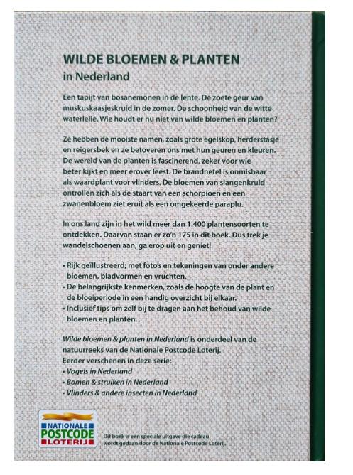 Wilde bloemen & planten in Nederland,