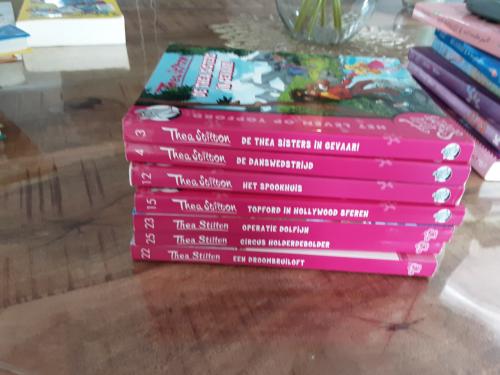 7 boeken van Thea Stilton samen voor 20 euro