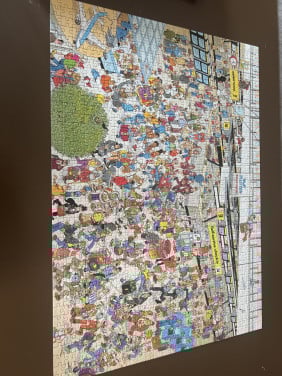 Jan van Haasteren puzzel
