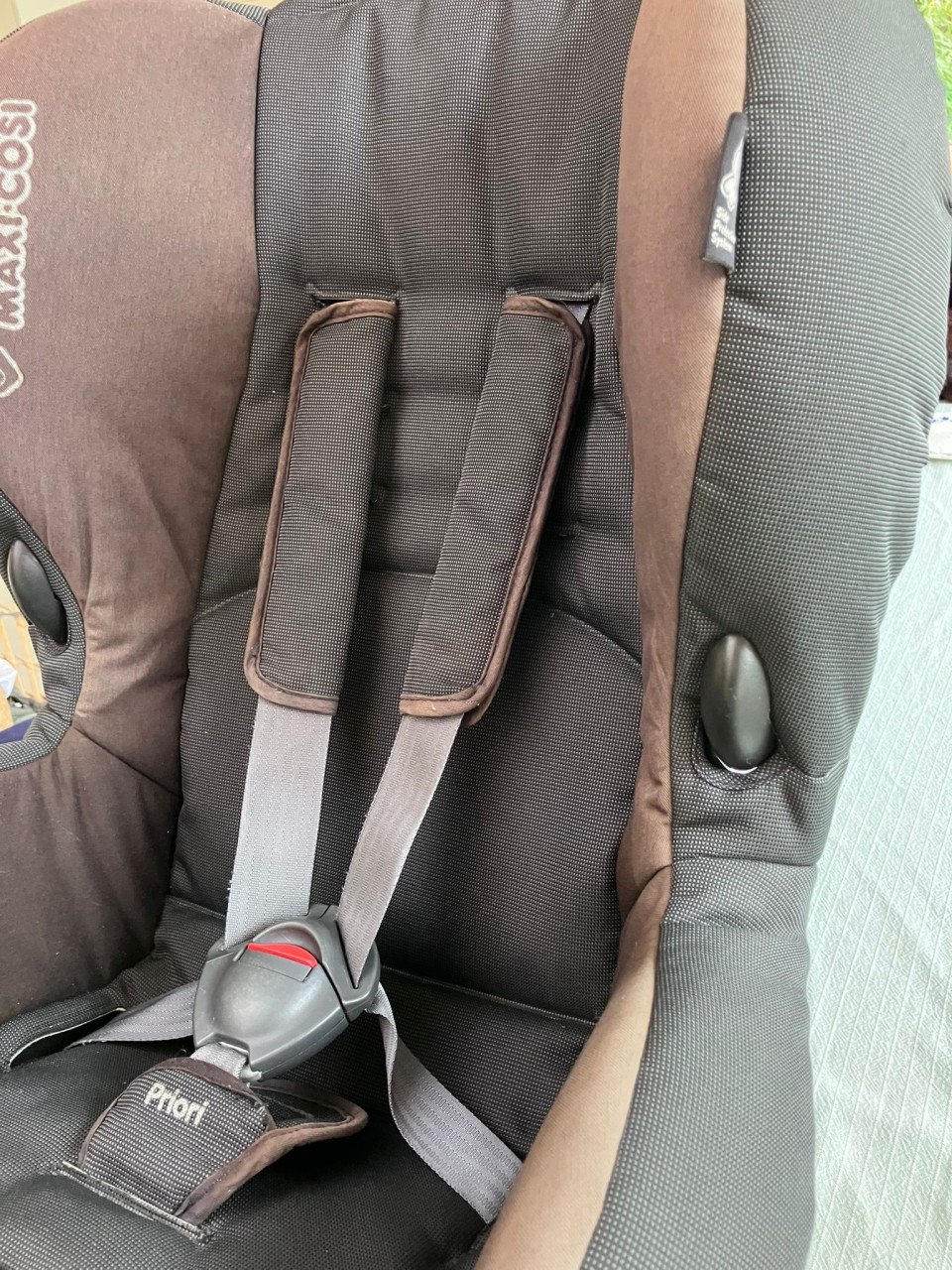 Maxi Cosi Priori 9-18kg Autostoel Zwart/Bruin