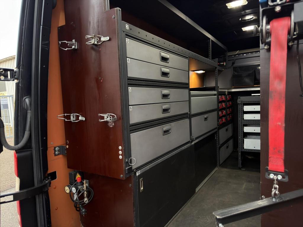 Mercedes-Benz Sprinter 316 2.2 cdi 366 l2h2 kastensysteem automaat