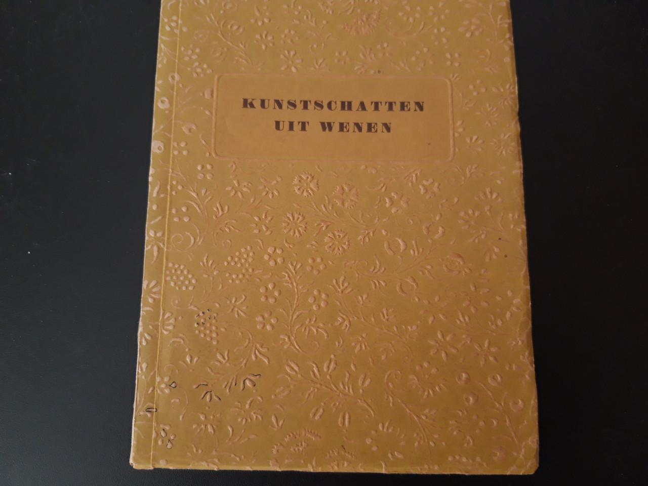 Vintage boeken: Kunstschatten uit Wenen 1947