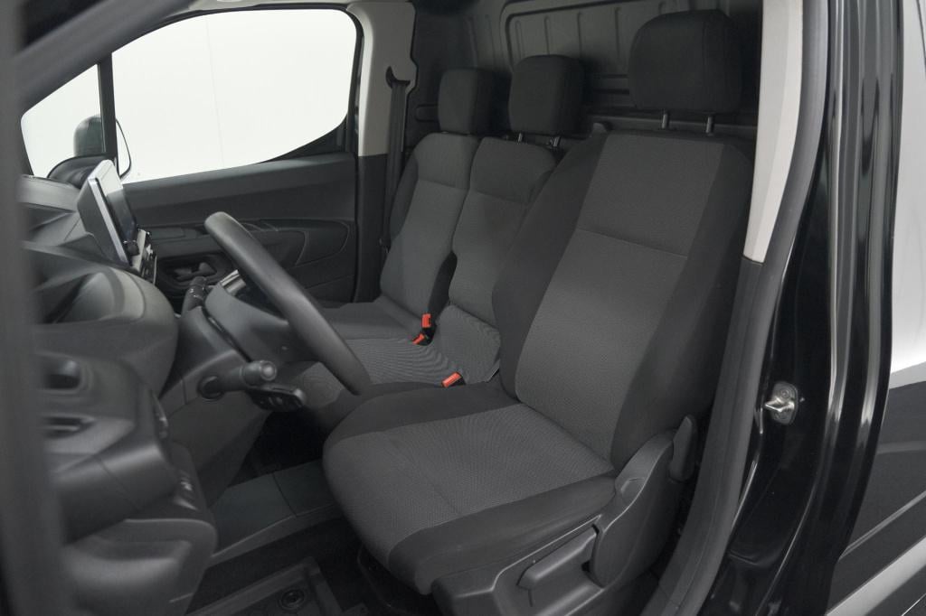 Peugeot Partner 1.5 bluehdi 100 s&s l1 | passagiersbank |  apple carplay | 
