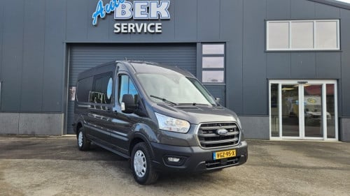 Ford Transit dubbele cabine