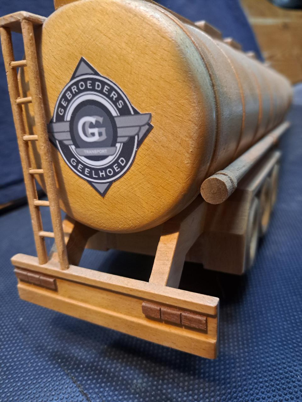 Volvo truck Geelhoed