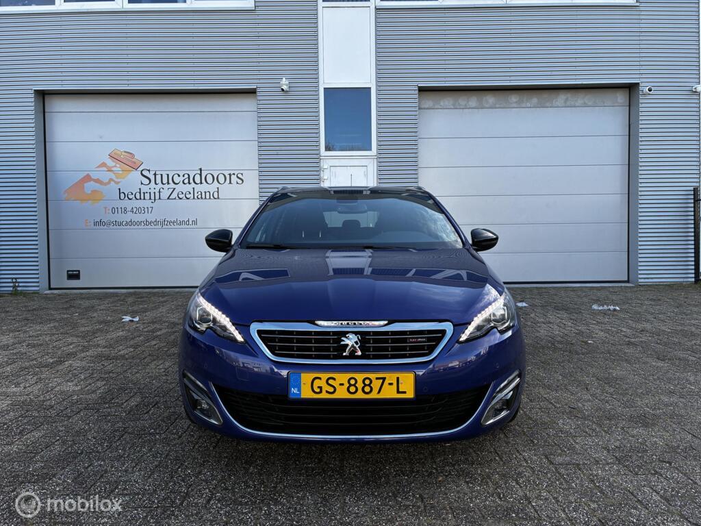 Peugeot 308 SW 1.2 PureTech GT-line 131PK Pano km80.016 Nap BJ2015