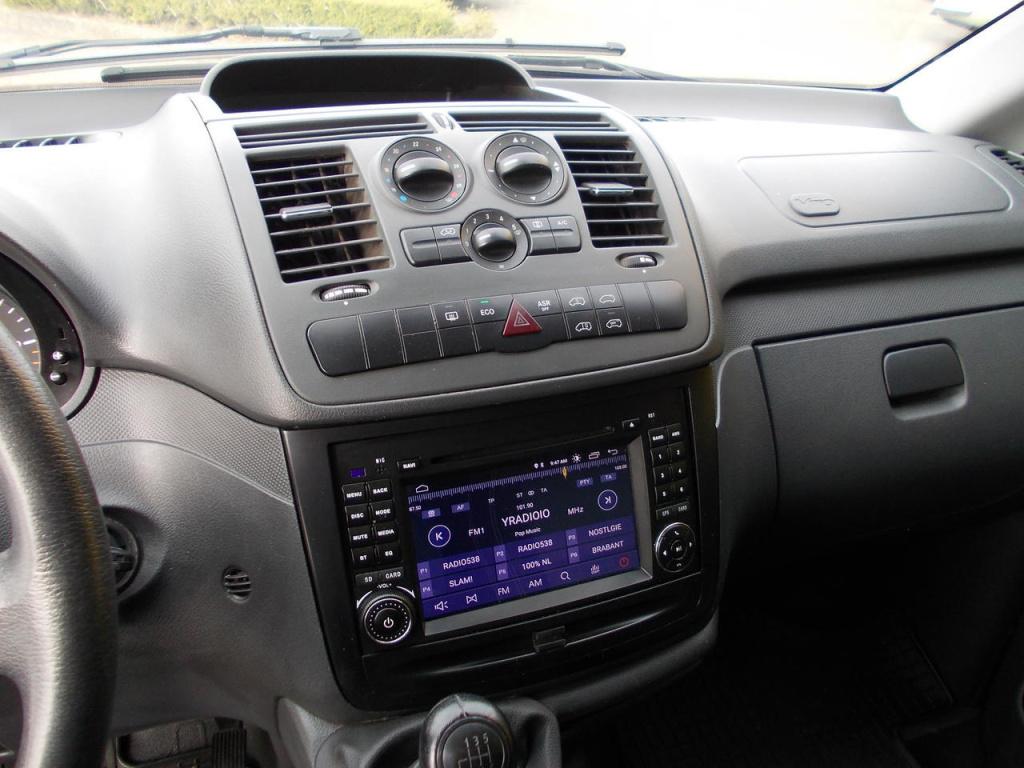 Mercedes-Benz Vito 2.2 cdi l2/h1 lang airco, cr.contr., dubb.din