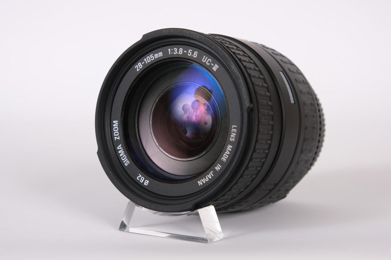 Sigma 28-105mm F3.8-5.6 UC II voor Nikon NIEUW IN DOOS!!!