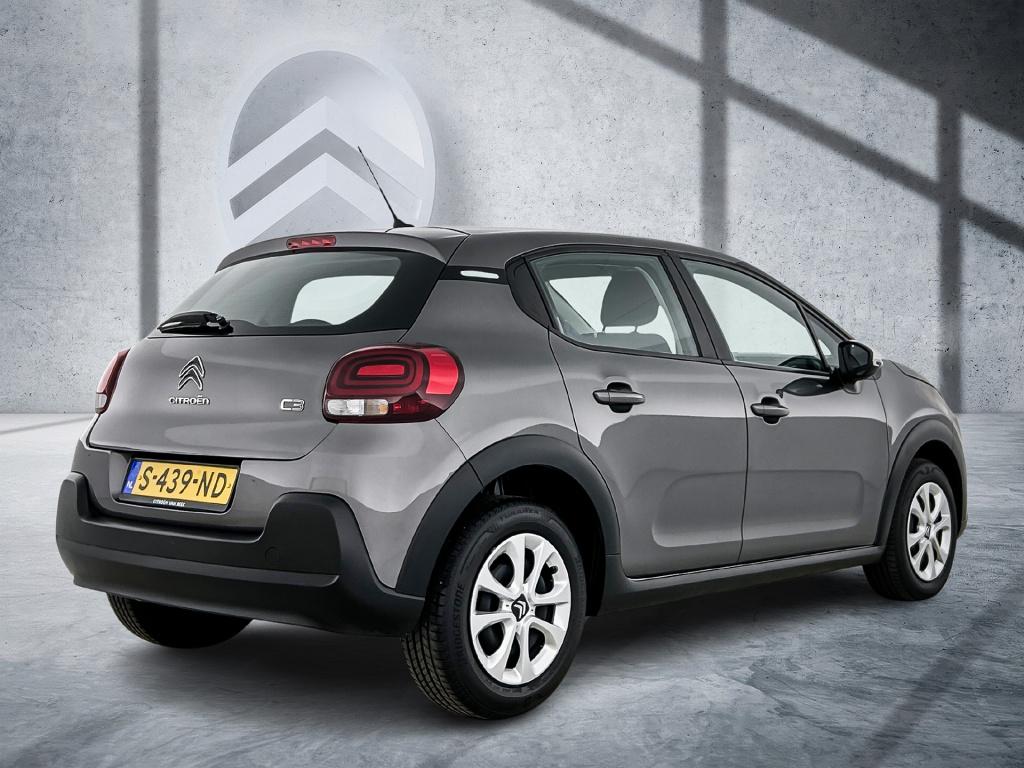 Citroen C3 82 pk you! | rijklaar | stoelverwarming | bluetooth | dab-radio 