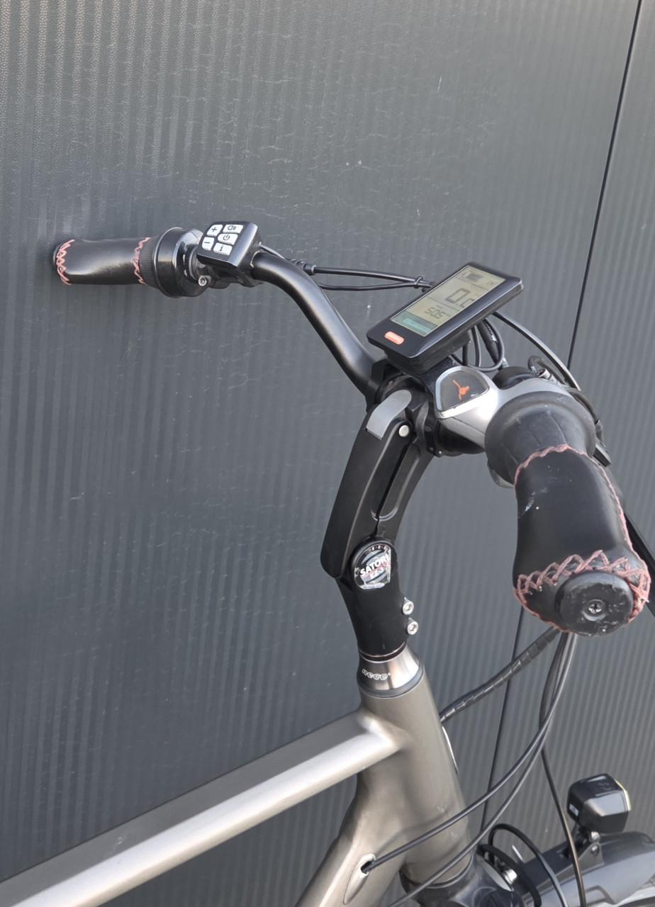 Button Cycle Satori EZ3  Bafang middenmotor 56cm 500Wh