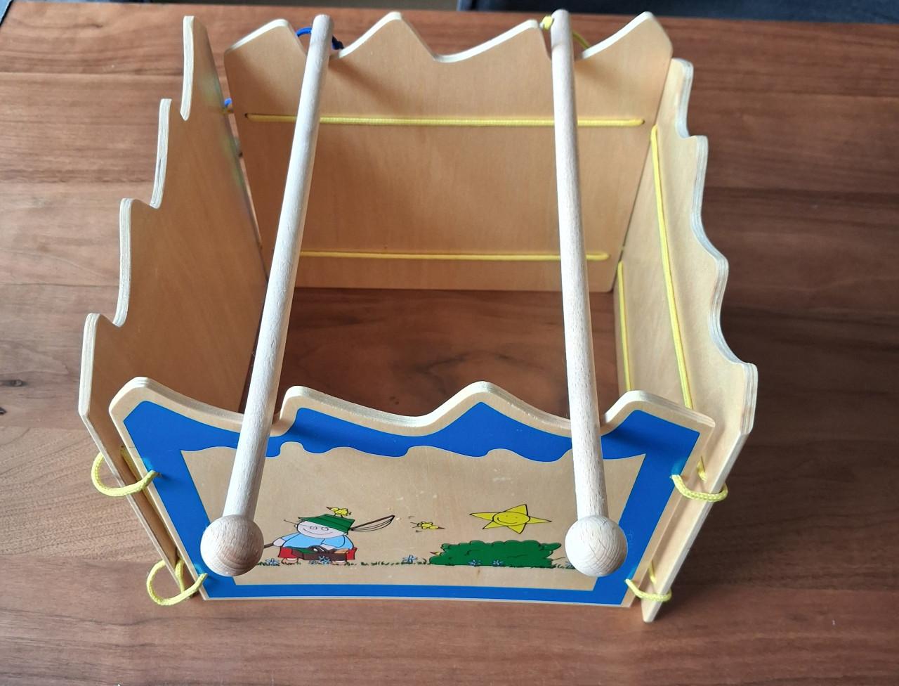 Houten speelgoed  HABA Hengelspel