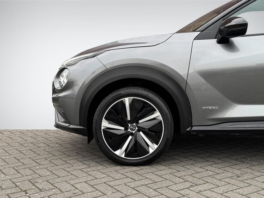Nissan Juke 1.6 hybrid n-design cold pack | navigatie | camera | apple carp