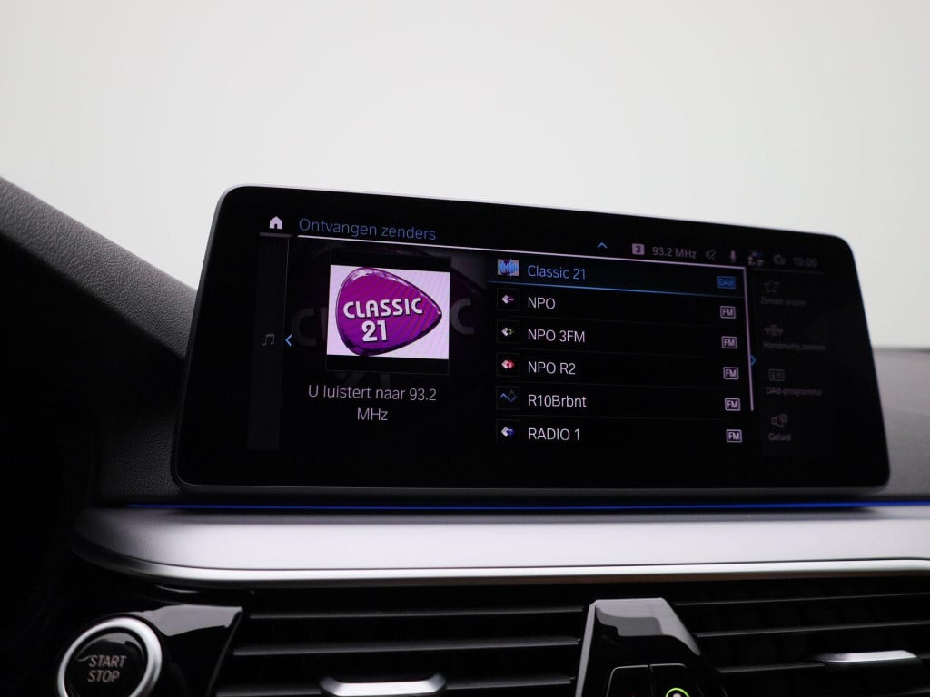 BMW 5 Serie touring 520e executive | automaat | leder | navigatie | apple c