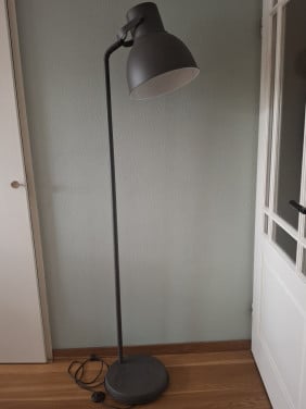 Staande lamp van Ikea