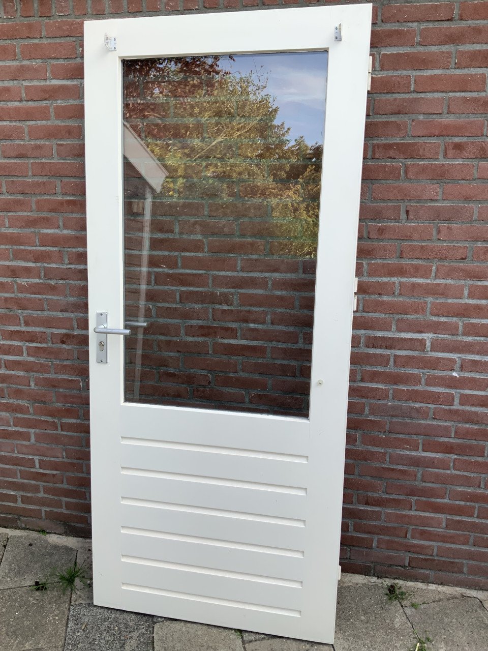 Merbau achterdeur (A)