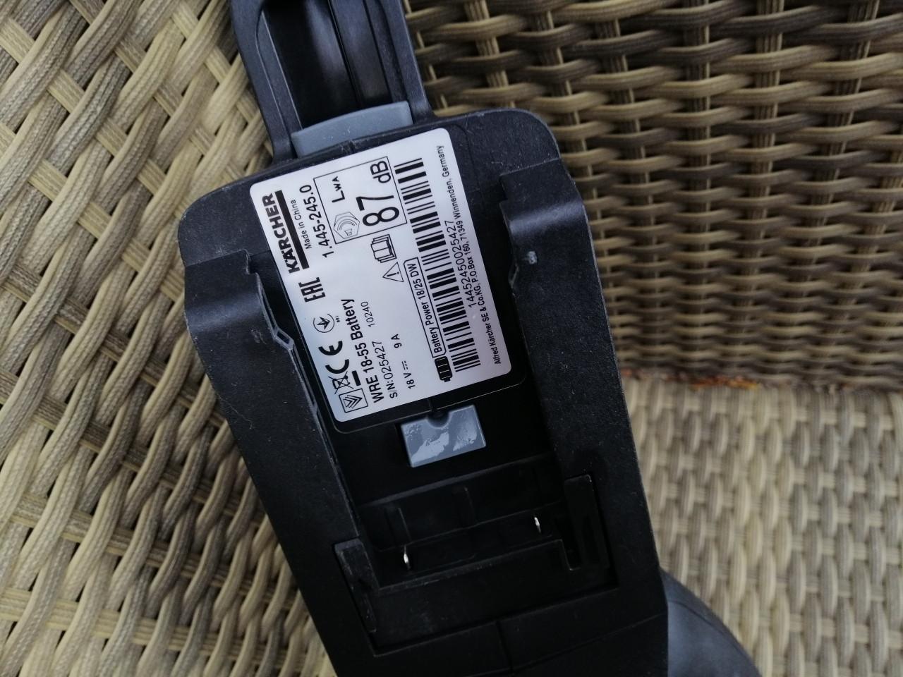 Te Koop: zgan Kärcher onkruidverwijderaar