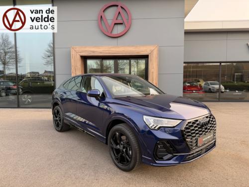 Audi Q3 sportback 45 tfsi e s-line | camera | black optiek | trekhaak | dod