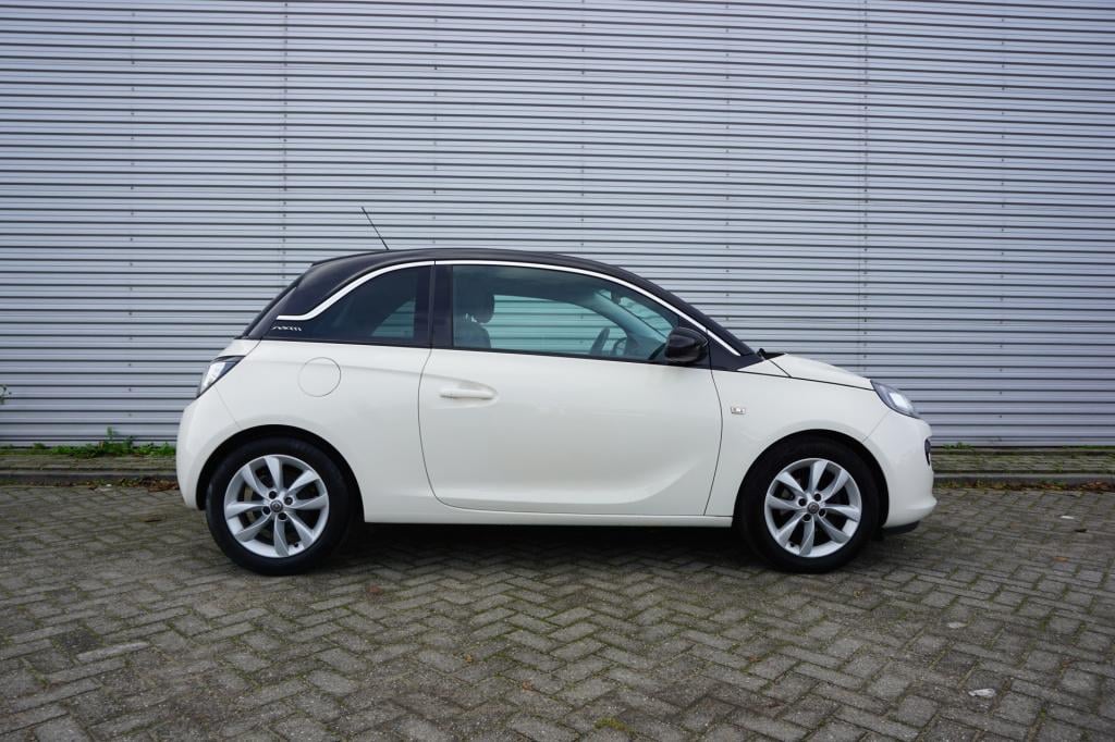 Opel Adam 1.0 turbo blitz airco / navi / cruise / stoel + stuurverw. / elek