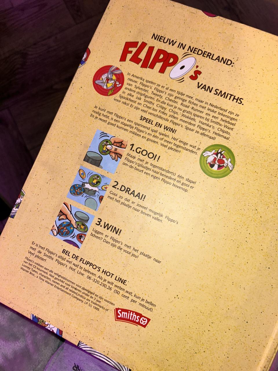 Flippo mappen, 2 stuks