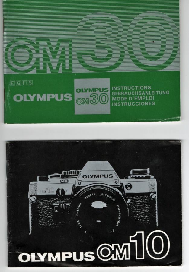 Gebruiksaanwijzingen voor diverse camera's