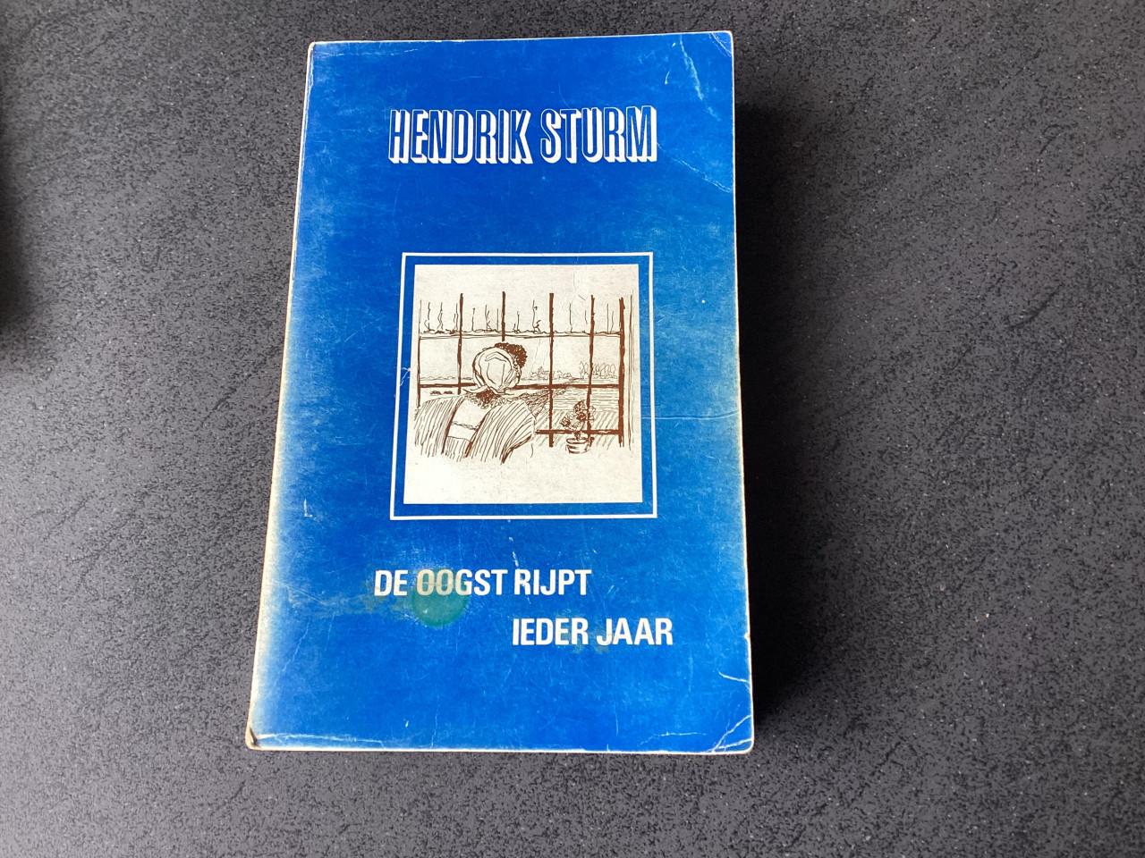 De Oogst Rijpt ieder jaar. En weer kwam het water. (Hendrik Sturm)