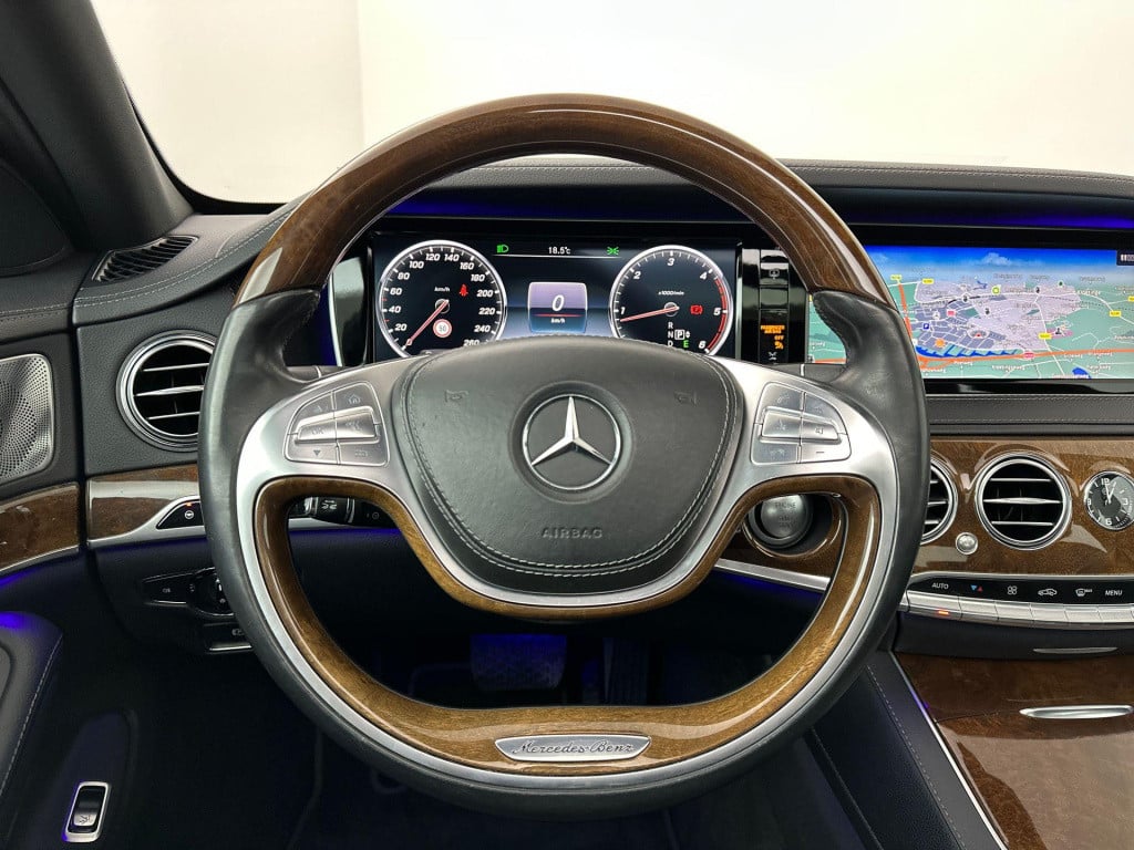 Mercedes-Benz S-klasse 350 4m bluetec pano burmester stoelkoeling
