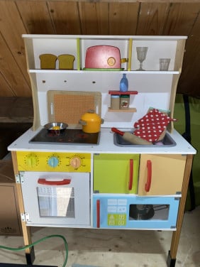 Kinder keukentje incl accessoires