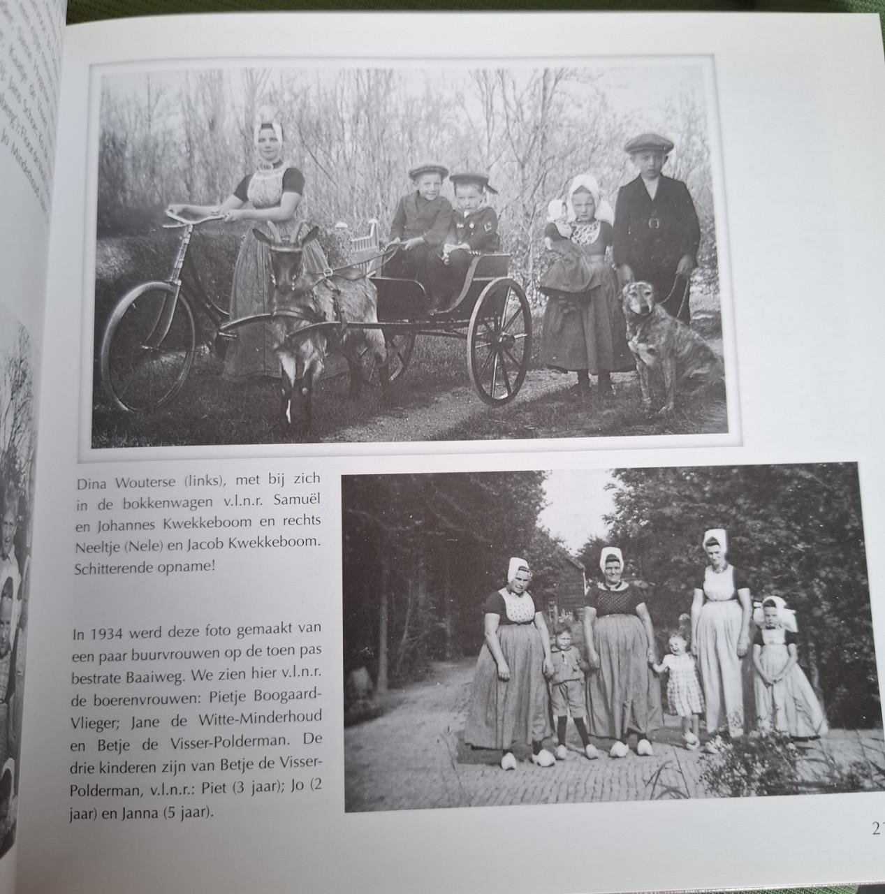 Uitgebeeld verleden van Aagtekerke / Kamperland