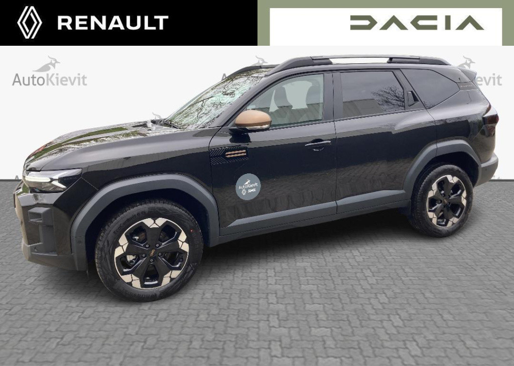 Dacia Bigster 1.2 mild hybrid 140 extreme - demo