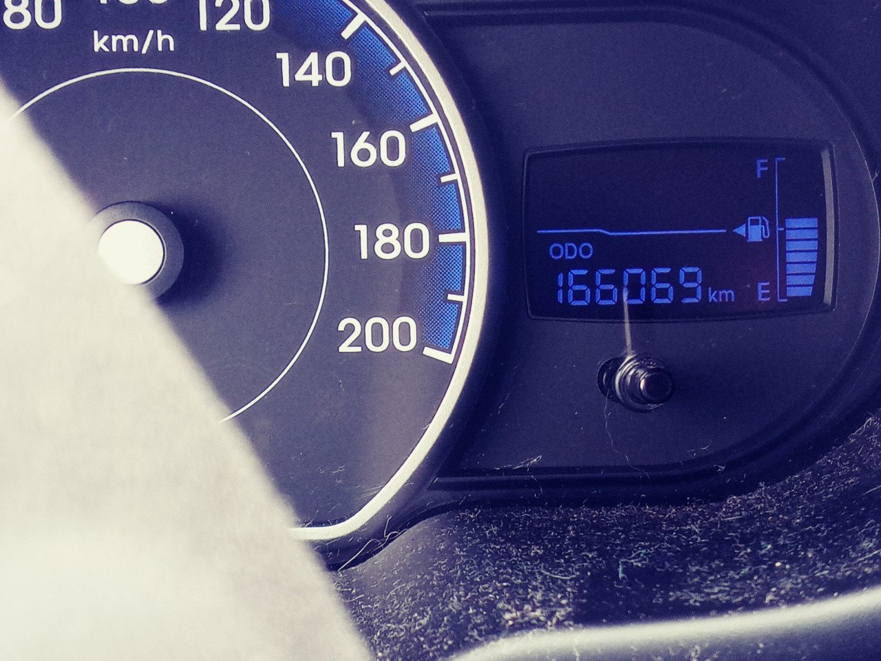 Hyundai i 10 uit 2011 166000 km