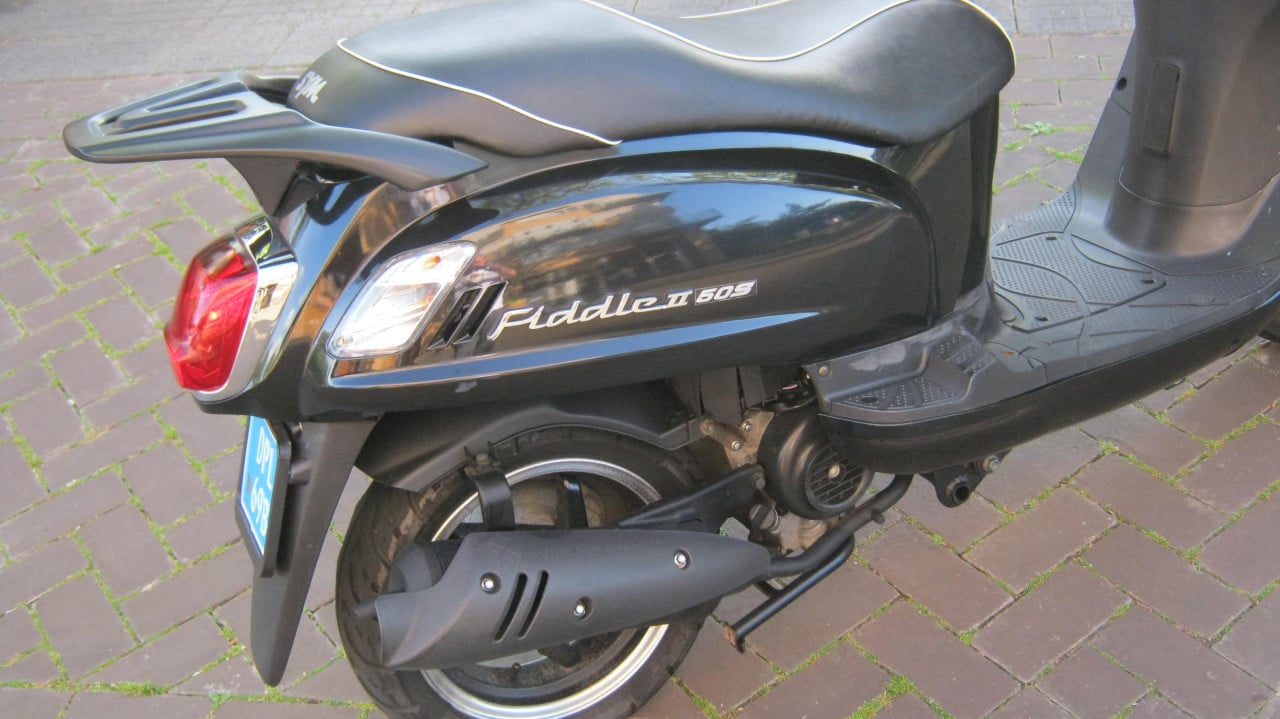 TE KOOP SYM FIDDLE 2  SNOR UIT 2018 VOOR 650 EURO