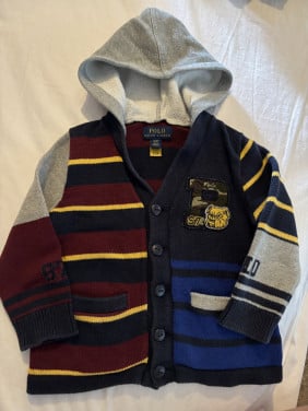 Vestje Polo Ralph lauren maat 2 jarig