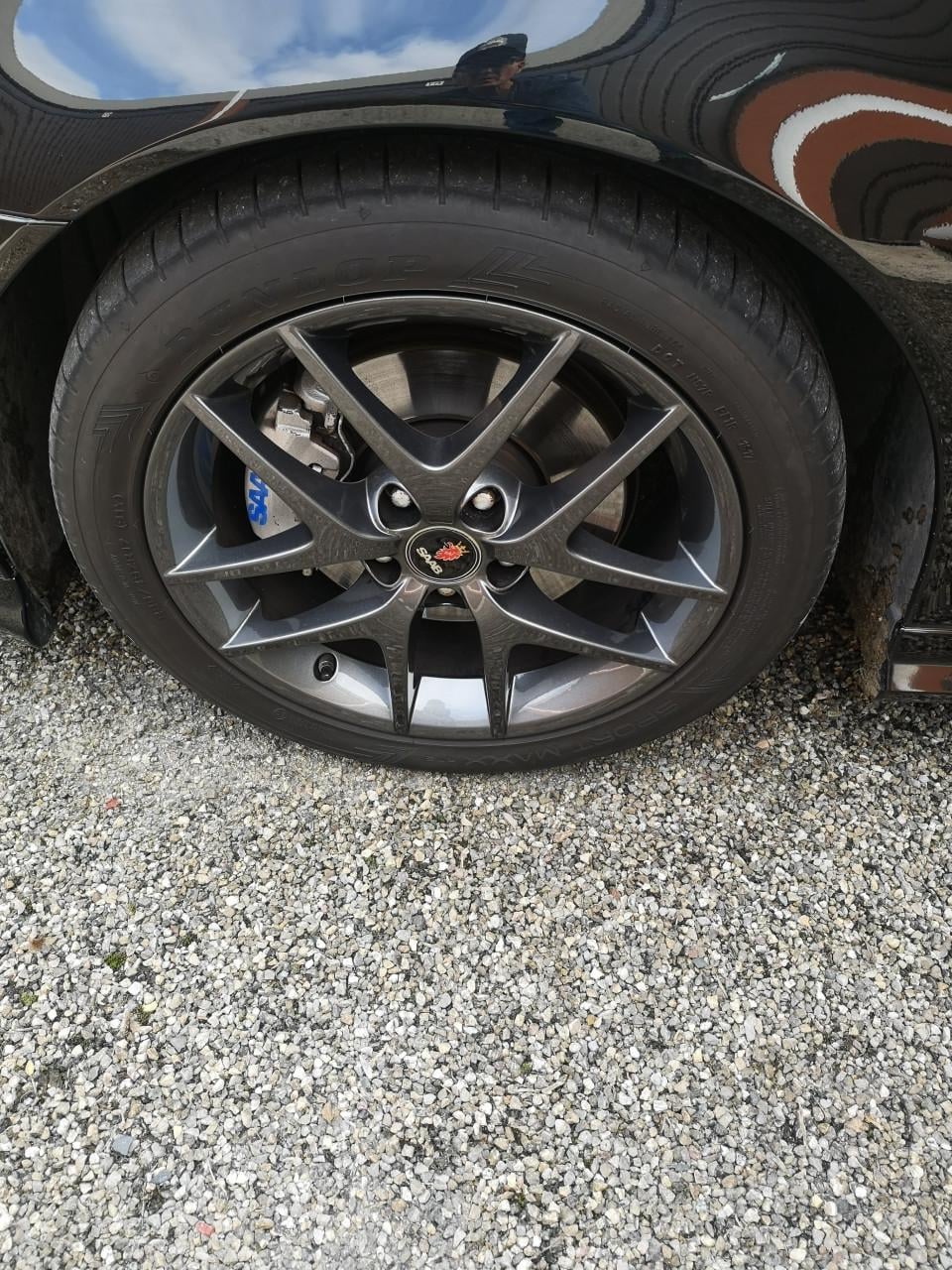 Saab 9-3 Aero m6 2-liter cabriolet