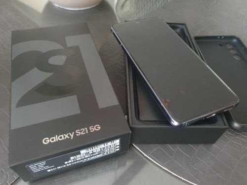 Als nieuw Samsung S21 256Gb