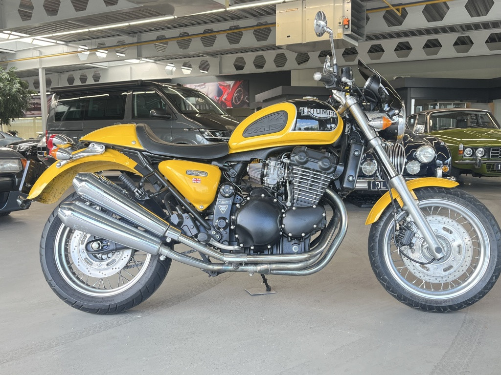 Triumph Thunderbird classic sport