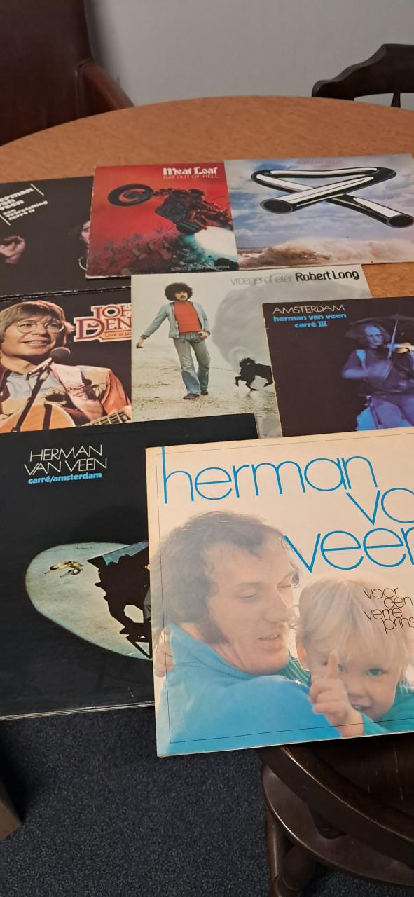 Lp's, Cd's en singeltjes