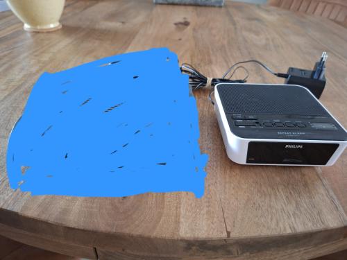 Te koop wekker radio van philips