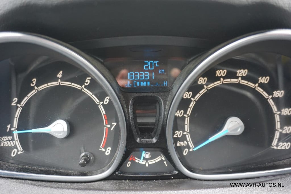 Ford Fiesta 1.25