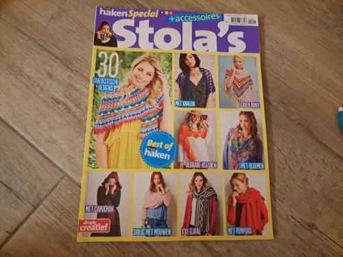 Haken special stola's