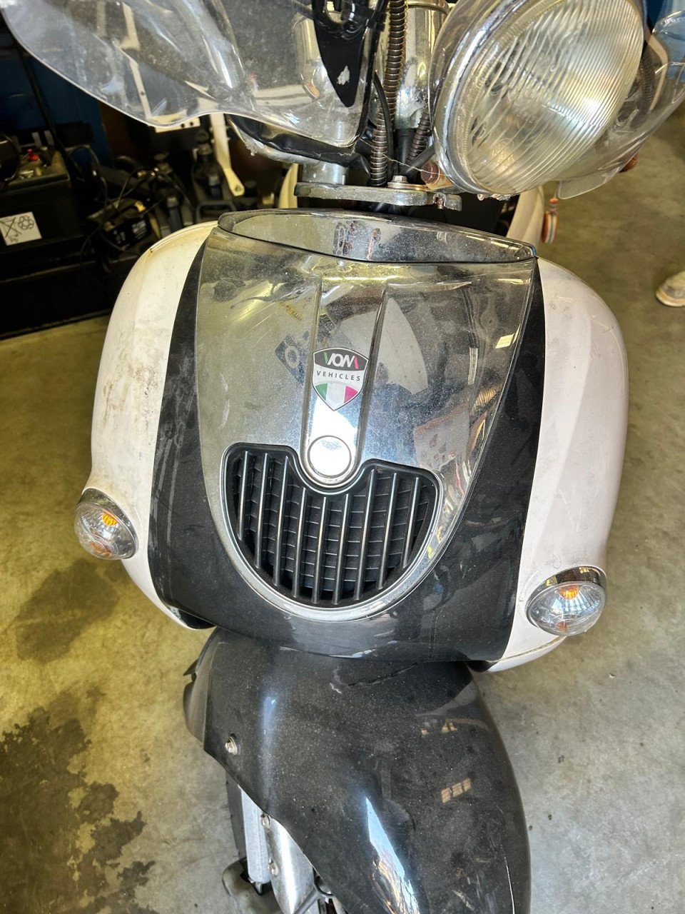 ZNEN AURORA5 SNORSCOOTER LOOPT RUIM 60 2013
