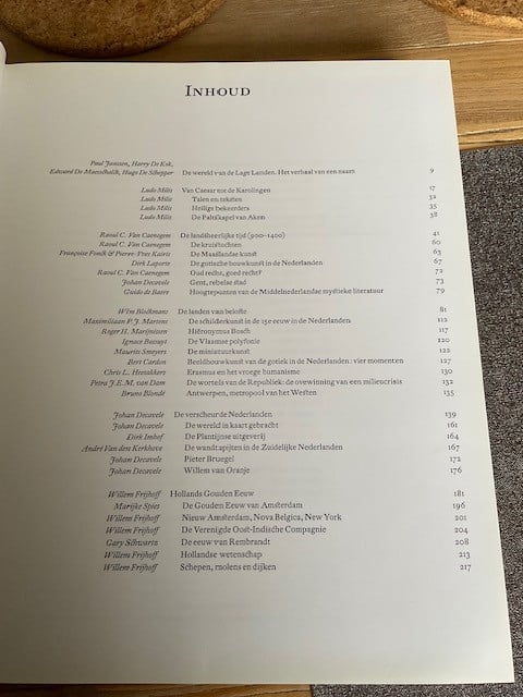 De Gouden Delta der Lage Landen Prachtig, gebonden dik boek (400 blz)