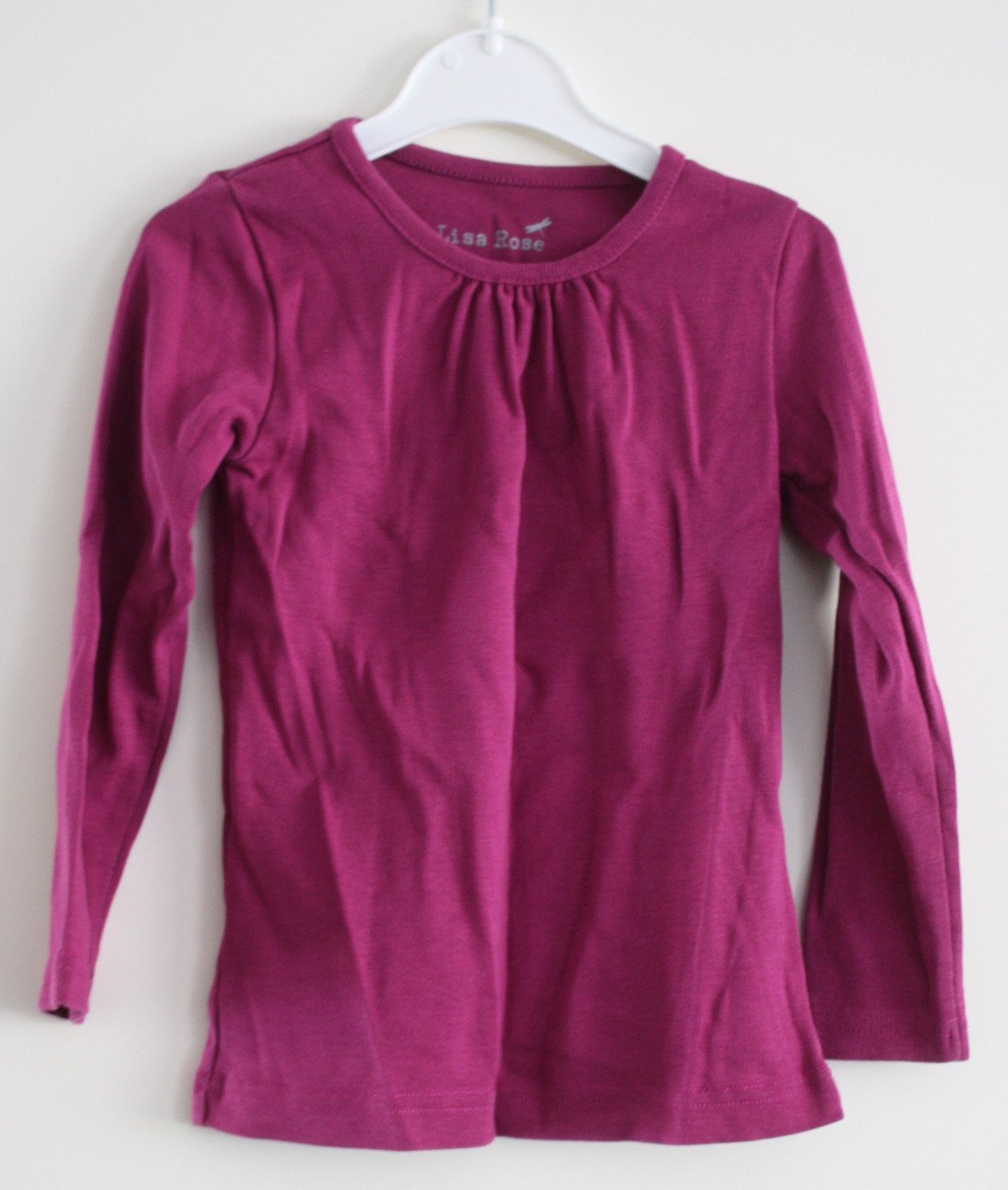 Paars roz eshirt  maat 92