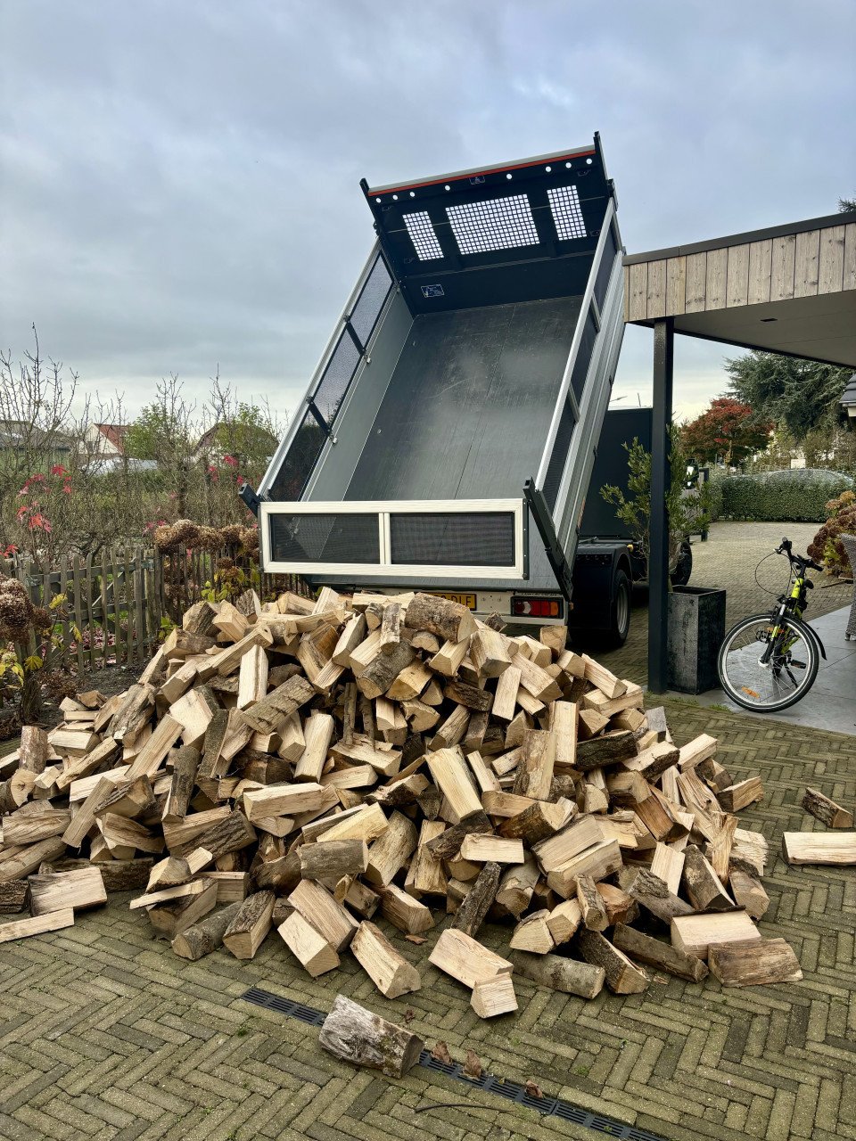Haardhout