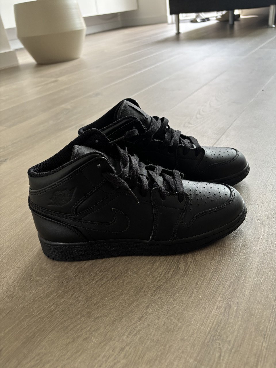 Jordan air zwart