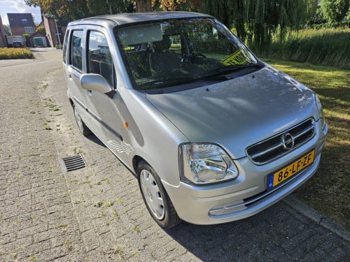OPEL AGILA