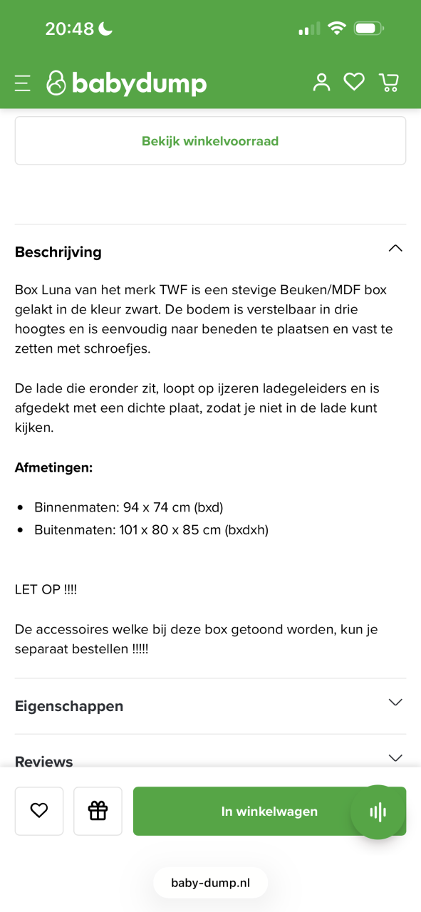 Box zgan