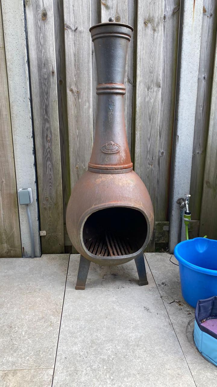 Terraskachel Fancy Flames