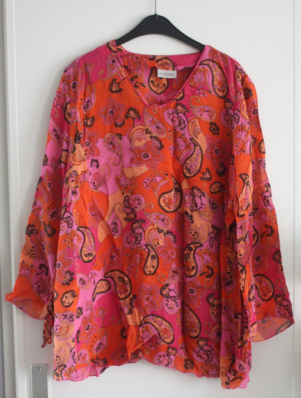 Blouse shirt met printje maat maat xxl