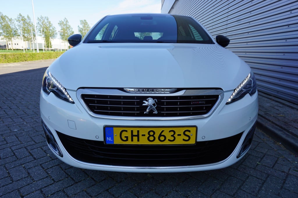 Peugeot 308 1.2 puretech gt-line automaat climate / navi / cruise / elektr.