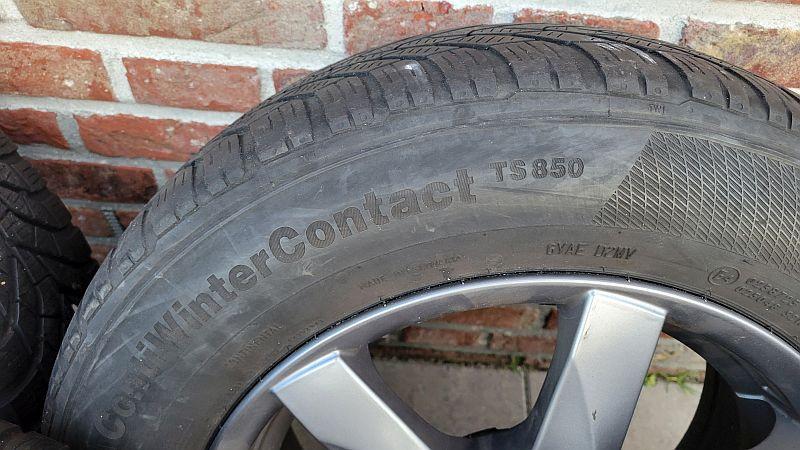 Winterbanden 15 inch op lichtmetalen velgen